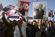 Visite d'Etat en Tunisie - accueil de la population de Tunis - 2