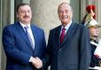 Le Président de la République accueille M. Ilham Aliev, Président de l'Azerbadaïjan (perron) - 2