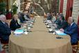Table ronde sur la micro-finance, préparatoire au Sommet du G8