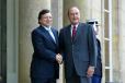 Le Président de la République accueille M. Jose Manuel Barroso, président désigné de la Commission européenne