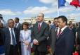 Inauguration du projet d'aménagement et d'assainissement des quartiers Sud-Ouest d'Antananarivo.