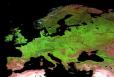 L'Europe par satellite