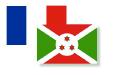 Drapeau France / Burundi