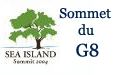 Sommet du G8 à Sea Island