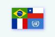 Réunion quadripartite (Brésil, Chili, France, ONU)