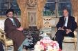 Entretien du PrÃ©sident de la RÃ©publique avec M. Abdelaziz Al Hakim, prÃ©sident du Conseil transitoire du gouvernement iraqien accompagn ... - 2