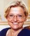 Mme Anna Lindh, ministre des Affaires étrangères du royaume de Suède