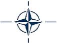 Logo de l'orgnanisation du Traité de l'Atlantique nord (OTAN)