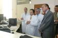 Visite du centre de protonthérapie d'Orsay (Institut Curie) et réunion de travail sur les projets de recherche retenus dans le cadre du plan cancer pour l'année 2004