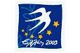 Logo officiel - Présidence grecque de l'Union européenne.