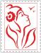 La nouvelle Marianne pour les timbres de La Poste