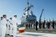 Cérémonies du 60ème anniversaire du Débarquement de Provence sur le porte-avions Charles-de-Gaulle