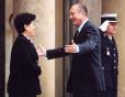 Le Président de la République accueille Mme Chen Zhili, vice-Premier ministre de la République populaire de Chine