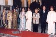 Photo 7 : 09.10.2003 - Dîner d'Etat offert en l'honneur du Président de la République par Mohamed VI roi du Maroc (Fès)