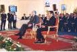 Photo 8 : 08.10.2003 - Interview du Président de la République accordée à l'Agence marocaine de presse