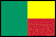 Drapeau : République du Bénin