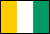 Drapeau : République de Côte d'Ivoire