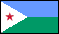 Drapeau : République de Djibouti