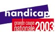 Logo: Handicap grande cause nationale