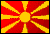 Drapeau : Macédoine