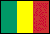 Drapeau : République du Mali