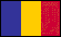 Drapeau : République de Roumanie