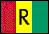 Drapeau : République du Rwanda