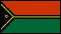 Drapeau : République de Vanuatu