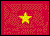 Drapeau : République socialiste du Vietnam