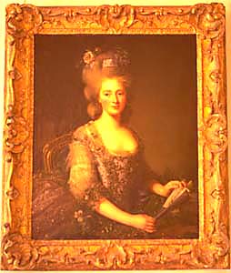 Illustration : Portrait von Maria-Amelia von Parma