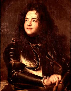 Portrait of Henri-Louis de la Tour d'Auvergne - Count of Evreux(1679-1753) after Hyacinthe Rigauld