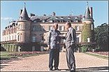 Photo 14 : Besuch von Nelson Mandela, dem Präsidenten der Republik Südafrikaam 13. Juli1996 (Schlosspark)