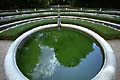 Photo : Wasserspiele vor dem Festsaal