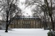 Photo: The park under the snow