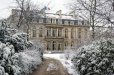 Photo : Le parc sous la neige