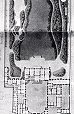Ground floor plan of the Bourbon palace with the transformations made by P-A PÃ¢ris