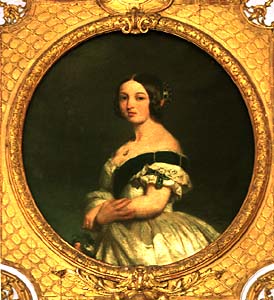 Portrait : Königin Victoria 
