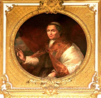 Portrait : Papst Pius IX.