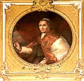 Portrait : Pius IX