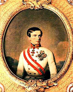 Portrait : Franz Joseph, Kaiser von Österreich