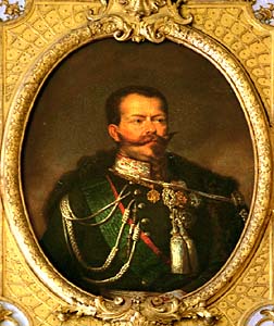 Portrait : Viktor Emanuel, König von Italien