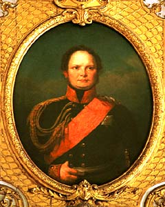 Portrait : Zar Nikaulos I., Kaiser von Russland