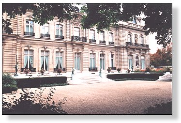 Photo: The Hôtel Marigny