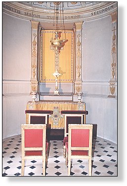 Photo: The Château Chapel in Rambouillet