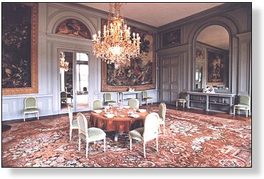 Photo: the dining room