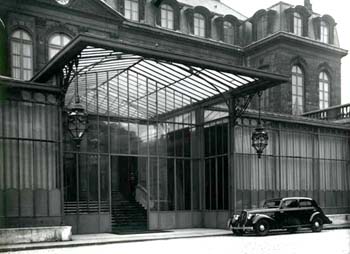 Photo: Elysée Palace, 15 July 1947