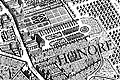 Section of the Turgot plan of Paris 1734-1739