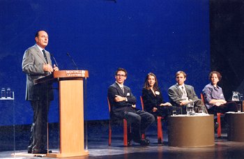 Montpellier (Hérault) - 4. Oktober 2001.