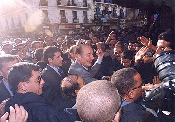 Alger (Algérie) - 1. December 2001.
