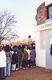 25 janvier 2001 Déplacement à Dreux.